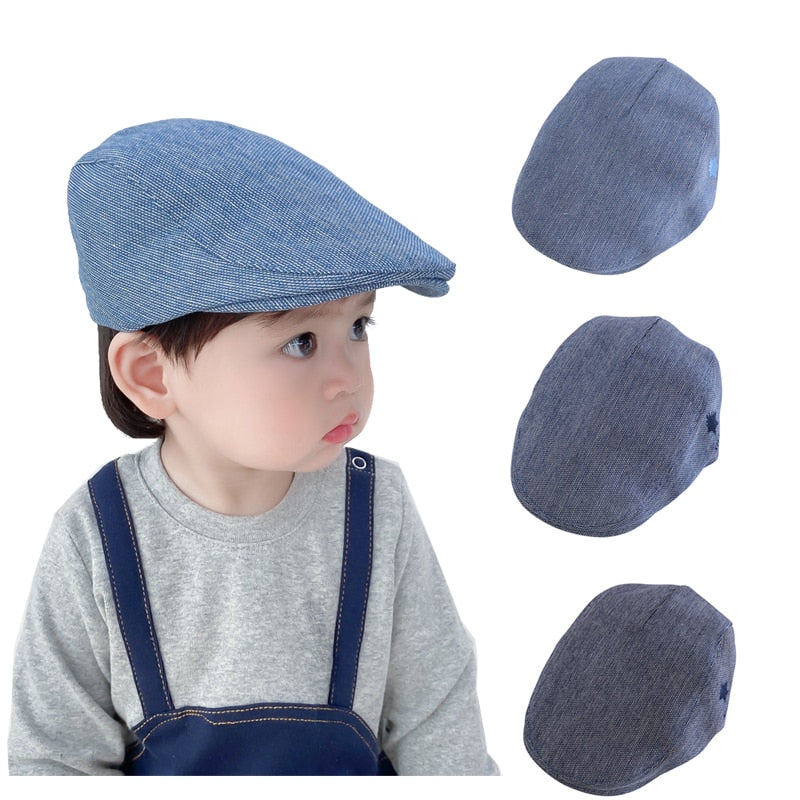 Handsome Baby Boy Cap Hat 1-2 Years