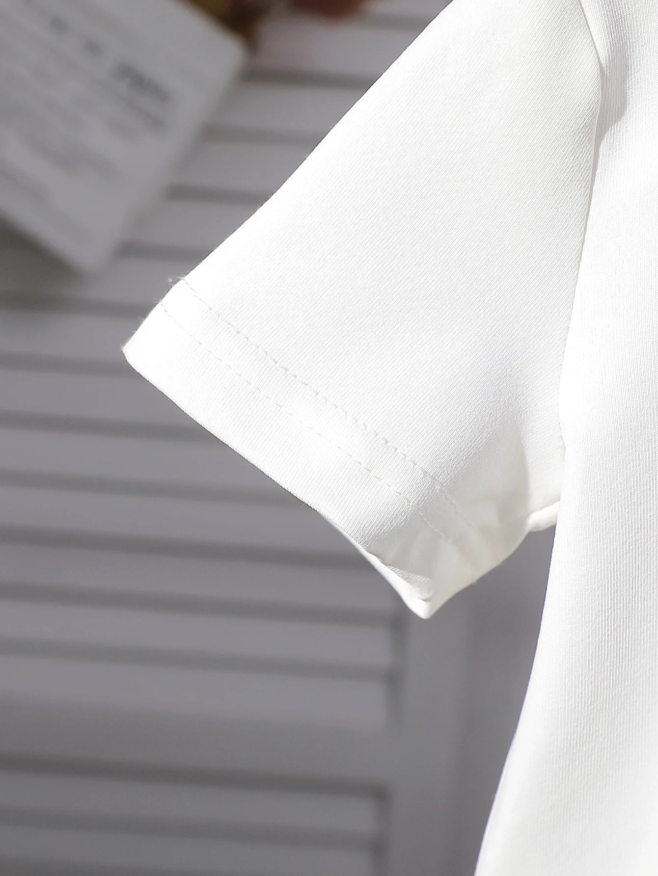 Boys Plaid Polo and Shorts Set