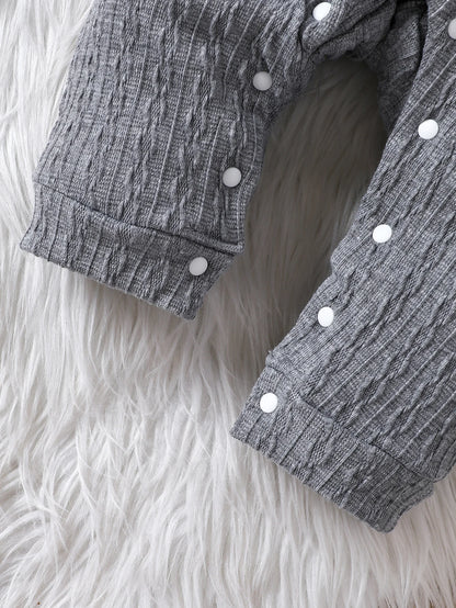 Baby Boys Long-Sleeve Gentleman Romper