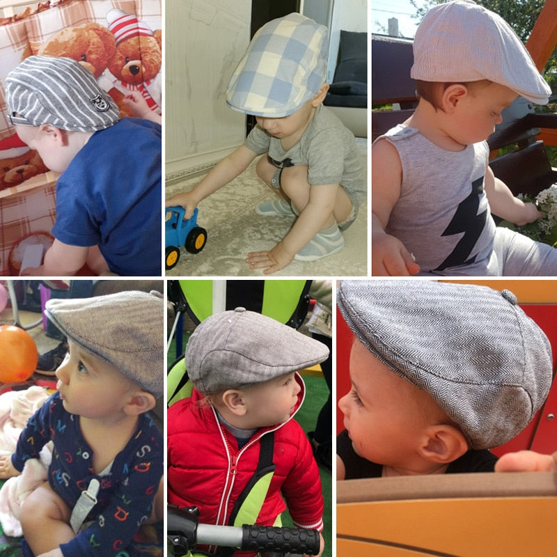 Handsome Baby Boy Cap Hat 1-2 Years