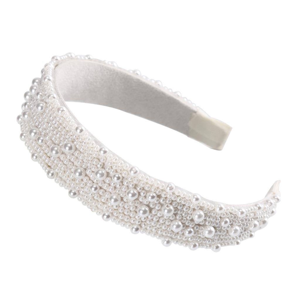 Elegant Pearl Headband
