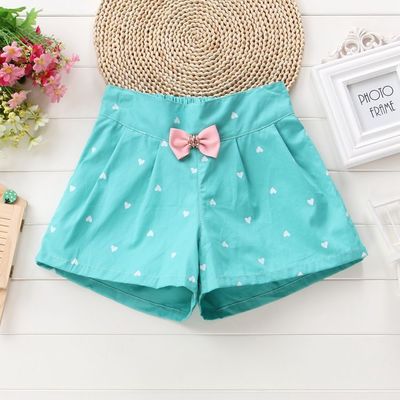 Candy Color Sweetheart Shorts