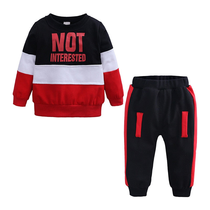 'Not Interested' Track Suit