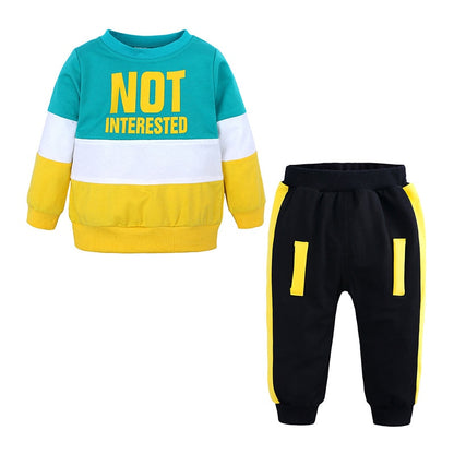 'Not Interested' Track Suit