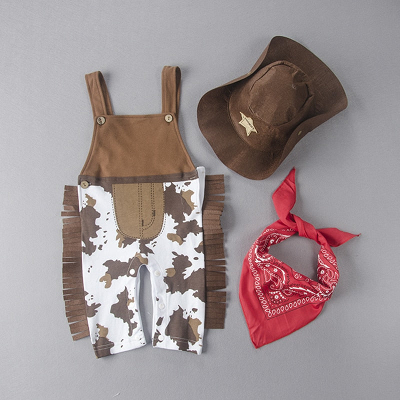 Baby/Toddler Cowboy Costume (3M-3T)