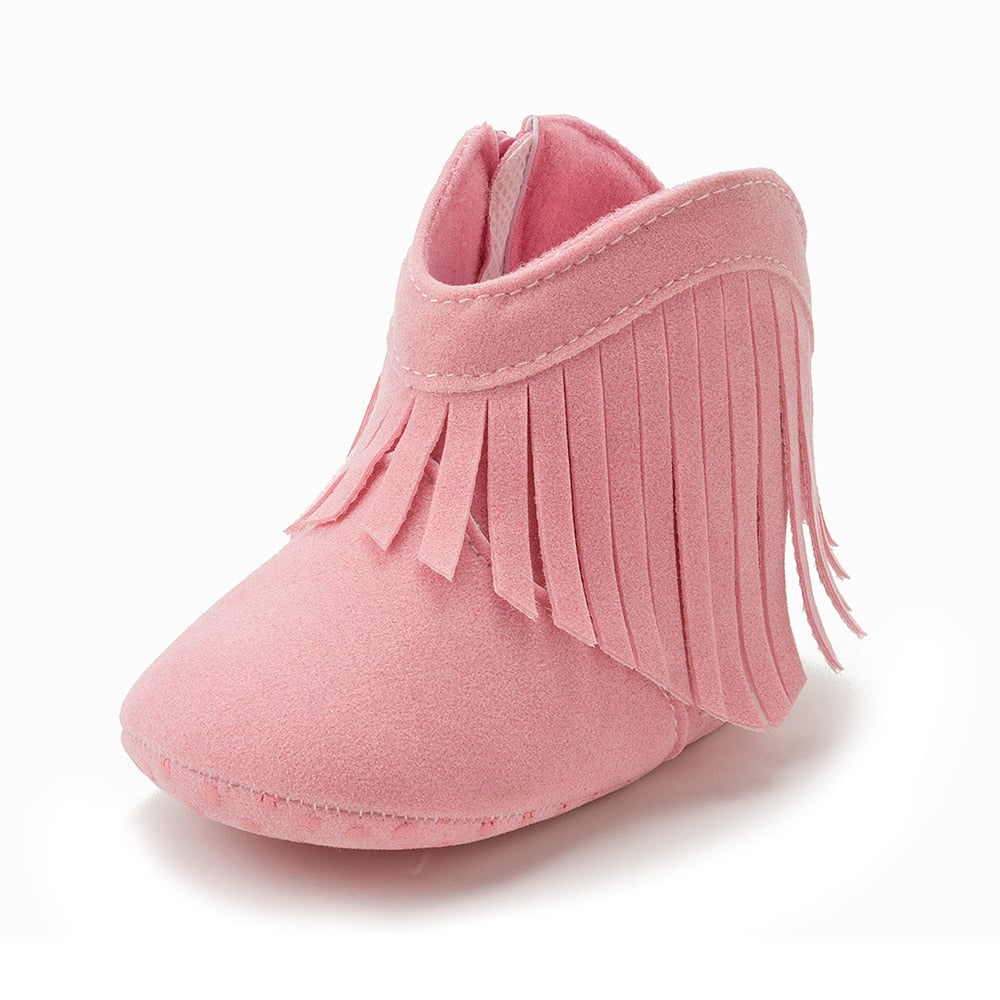 Baby/Toddler Soft Sole Anti-slip Moccasin/Booties
