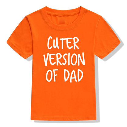 'Cuter Version of Dad' T-shirt