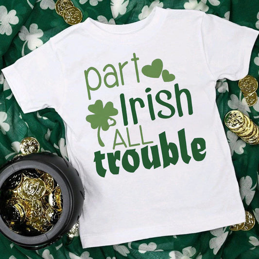 Fun Kids St. Patrick's Day Shirts
