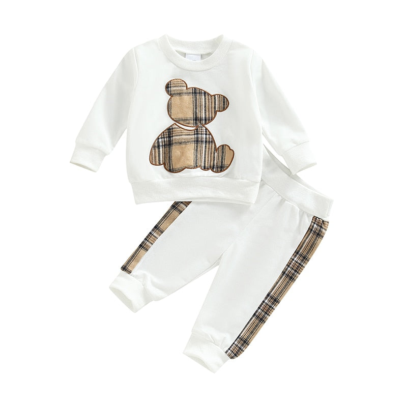 Infant/Toddler 'Teddy Beary' Tracksuit