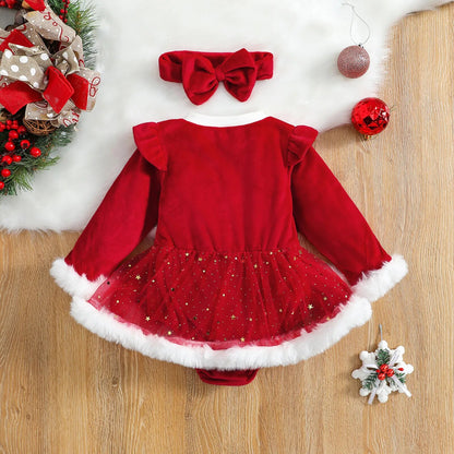 Baby Girl Christmas Dress