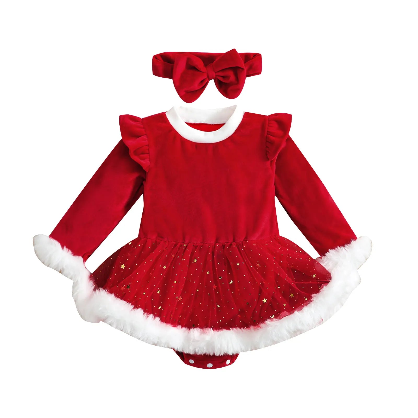Baby Girl Christmas Dress – IsabellaSofia