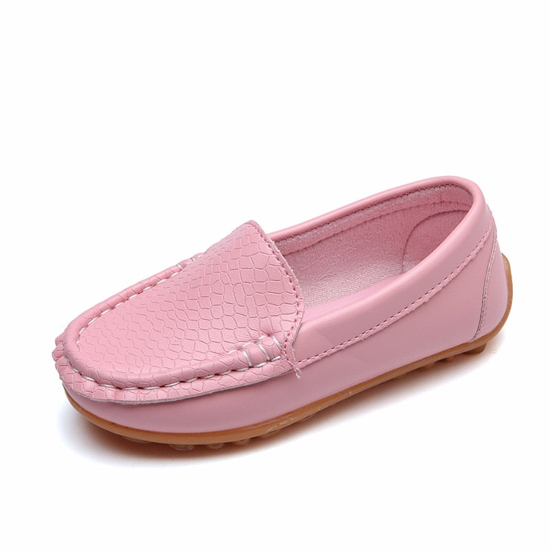 Girl & Boy Leather Loafers (Sizes 10-2.5)