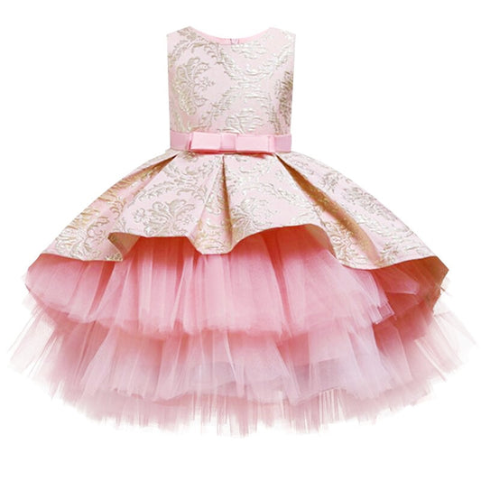 Princess Isabella Formal Embroidery Dress