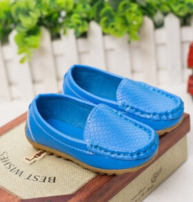 Girl & Boy Leather Loafers (Sizes 5.5-9)