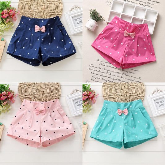 Candy Color Sweetheart Shorts